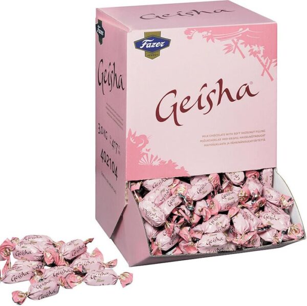 Fazer Geisha Storpack 3 Kg Snabb Leverans Godisportalen Se