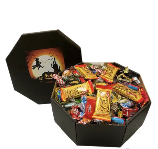 Halloween Godislåda Godisportalen