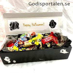 Halloweenkista - Skicka Halloweengodis till Företag - Godisportalen.se