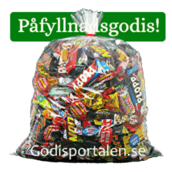 Påfyllnadsgodis i lösvikt Godisportalen