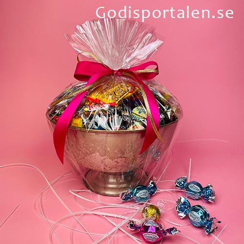 Gåva Godis / Choklad, Alla Hjärtans Dag - Godisportalen.se