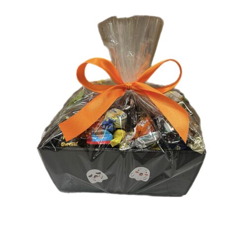 Halloweentråg Svart 1,5kg