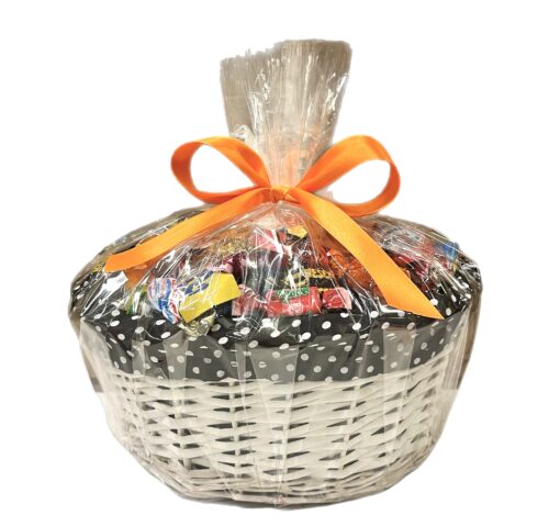 Halloween Godiskorg Svartprickig 2,5kg