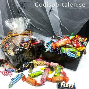Halloweengodis Företag Kontor - Inslaget i Cellofan - skicka gåva - Godisportalen.se