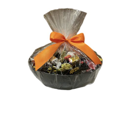 Halloween Godisskål Svart 1,4kg