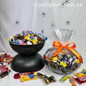 Halloween Godisskål - Skicka godis - företag, anställd, vän - Godisportalen.se