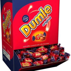 Fazer Dumle original choklad lösvikt - storpack 3 kg inslaget godis - Godisportalen.se