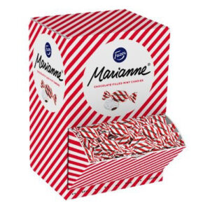 Fazer Marianne Origianal - Choklad fylld med mintfyllning - 2,5 kg - storpack - godisportalen.se