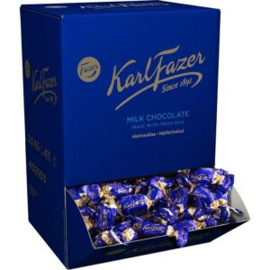 Karl Fazer Blå mörk choklad i lösvikt 3 kg storpack - godisportalen.se