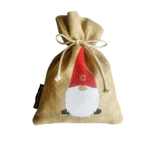 Jutesäck liten tomte