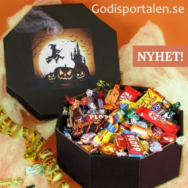 Halloween Godislåda Godisportalen