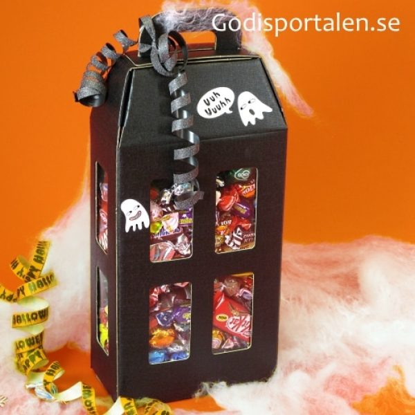 Halloween godishus Godisportalen