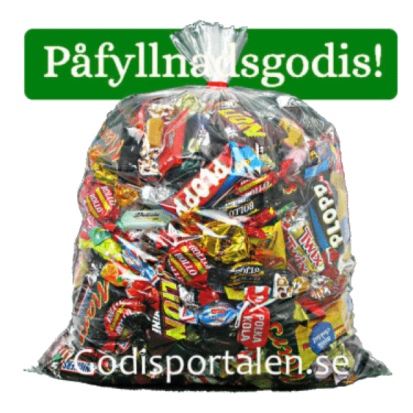 Påfyllnadsgodis i lösvikt Godisportalen