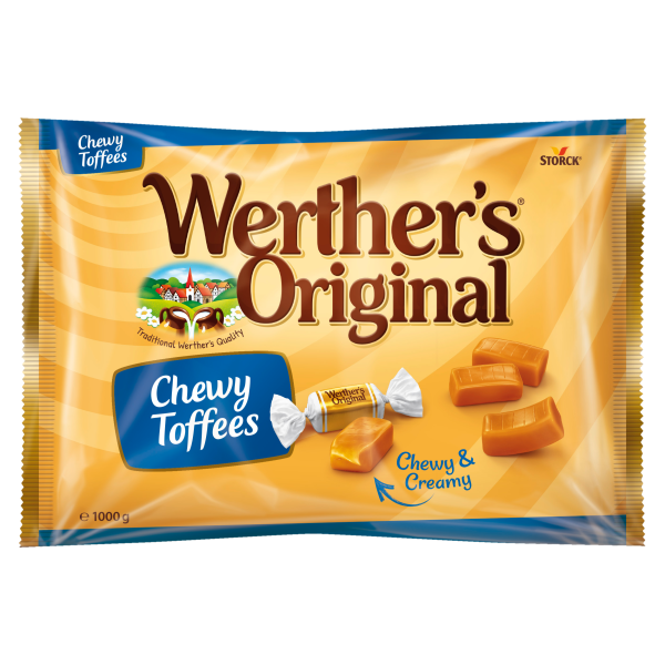 Werther's bløde karameller