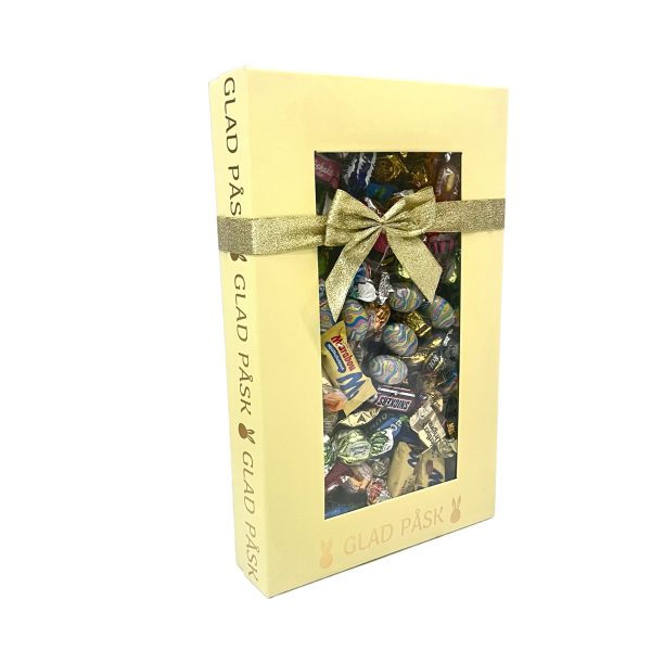 påsklåda gul fönster