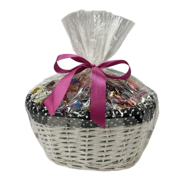 prickig korg alla hjärtan